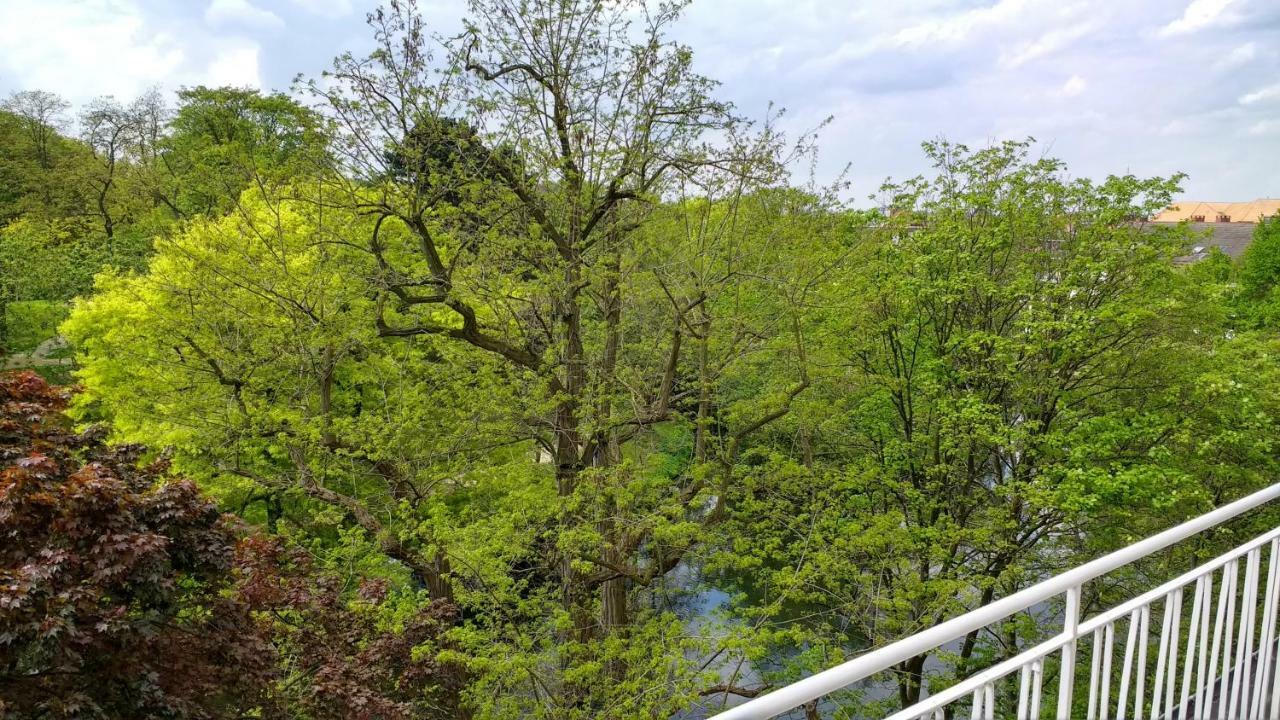 Ferienwohnung Parkblick Бремен Экстерьер фото